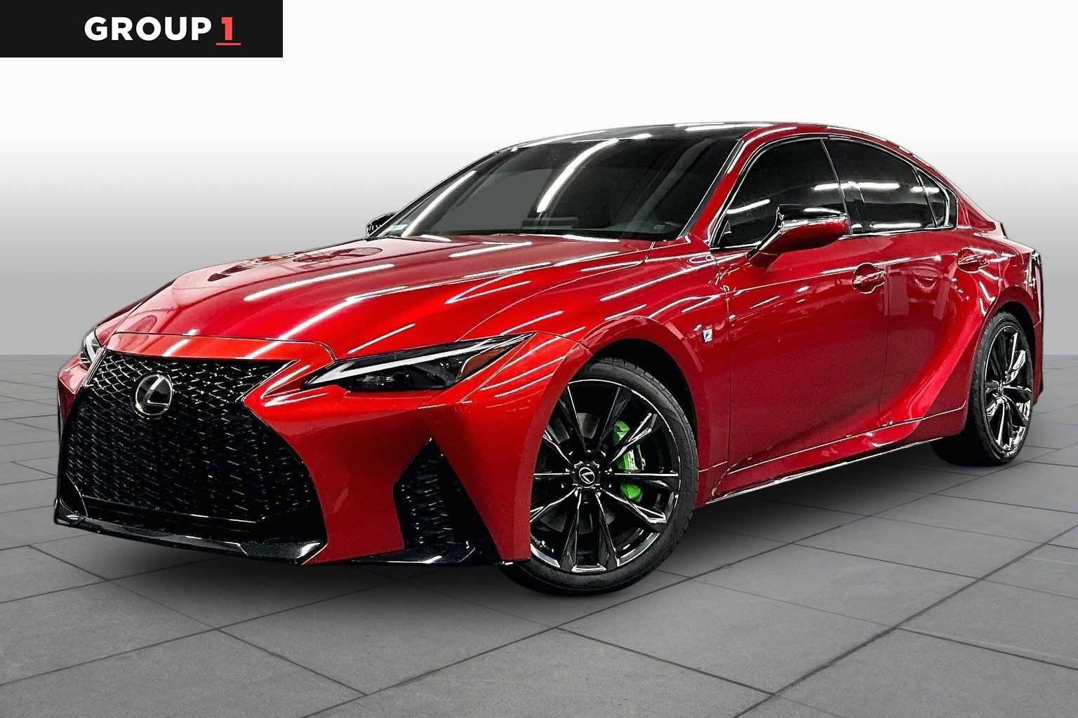 Used 2021 Lexus IS 350 F Sport w/ Accessory Package RWD image 1