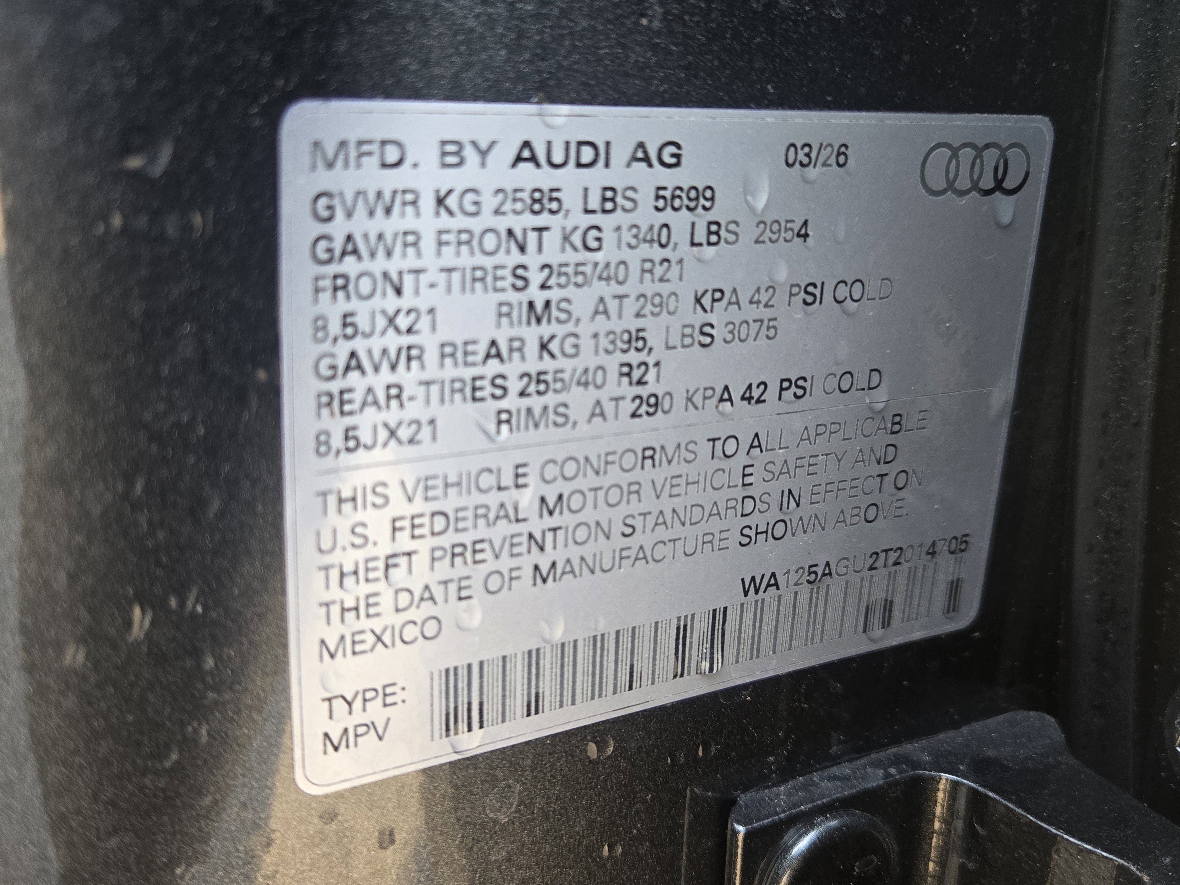 New 2026 Audi SQ5 Premium Plus AWD/4WD image 32