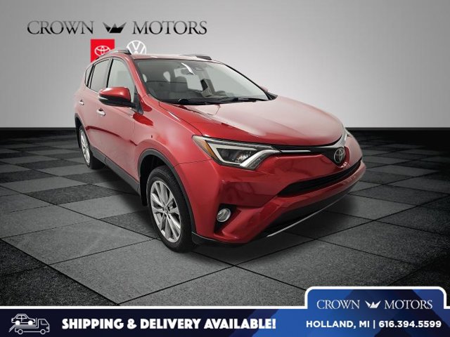 Used 2017 Toyota RAV4 Limited w/ All Weather Liner Package AWD/4WD image 1