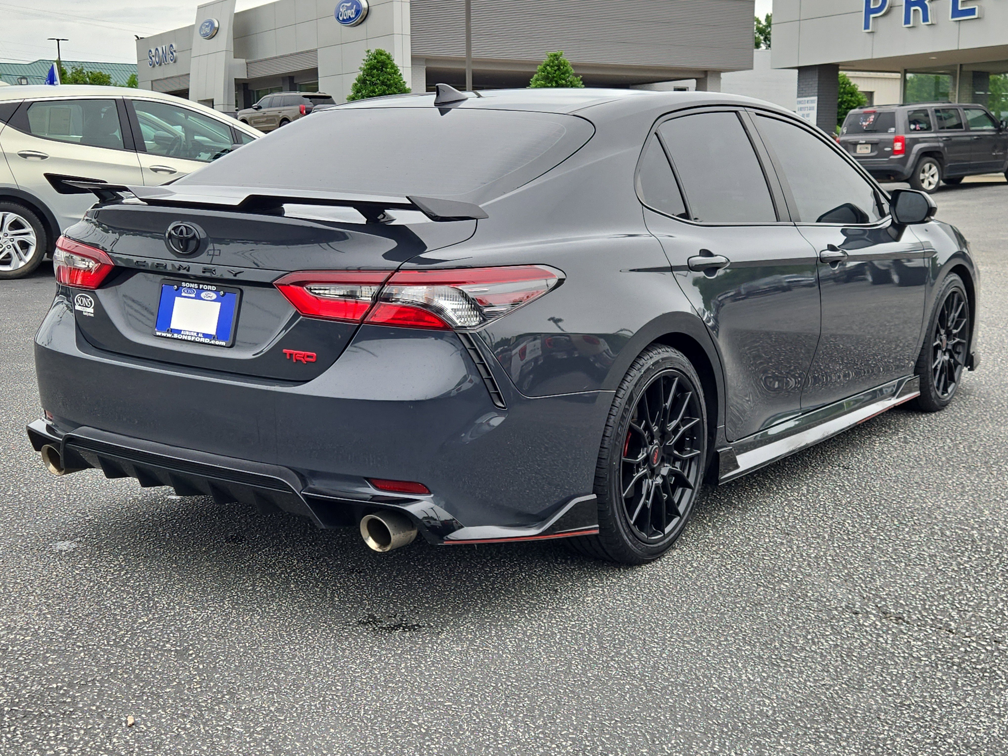 Used 2023 Toyota Camry TRD FWD image 8