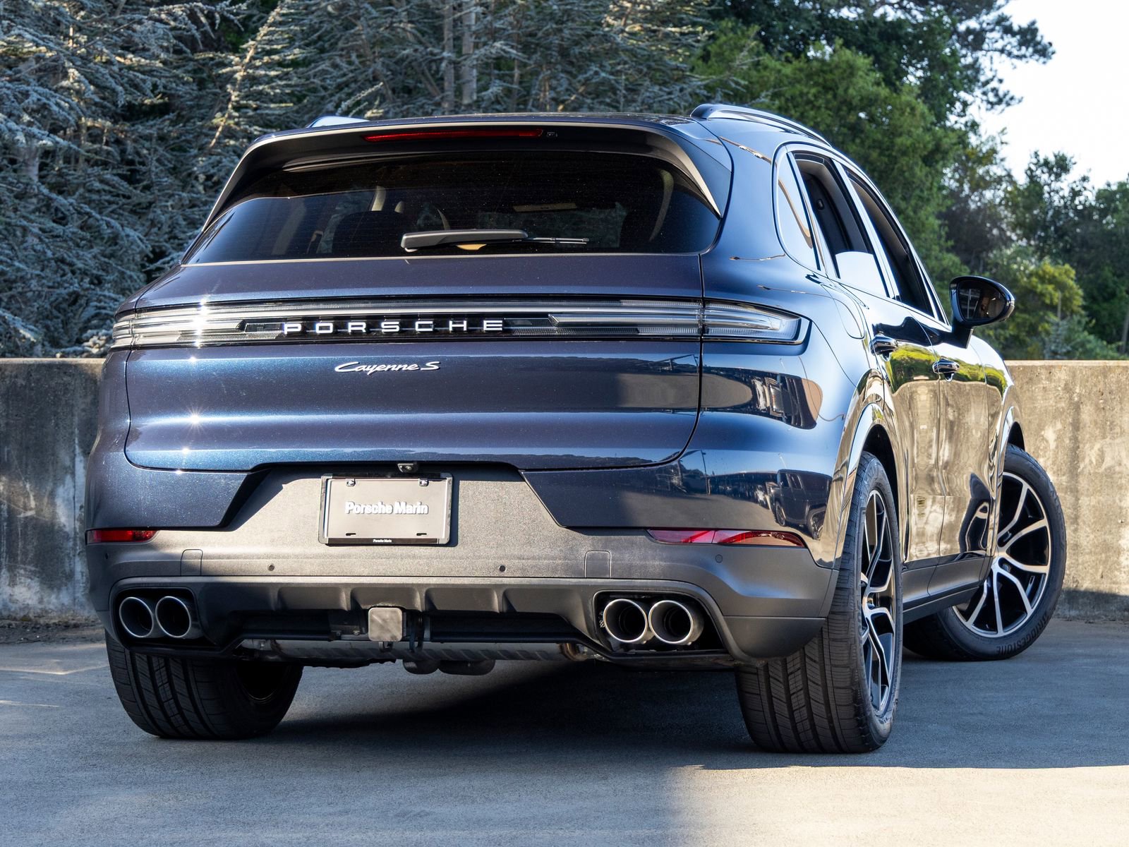 New 2025 Porsche Cayenne S AWD/4WD image 11