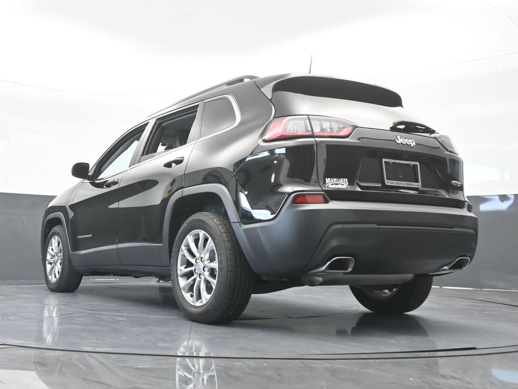 Used 2022 Jeep Cherokee Latitude Lux FWD image 54