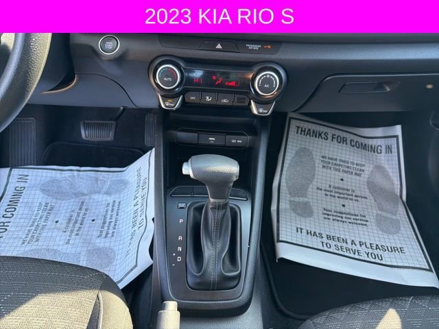 Used 2023 Kia Rio S w/ Technology Package image 17