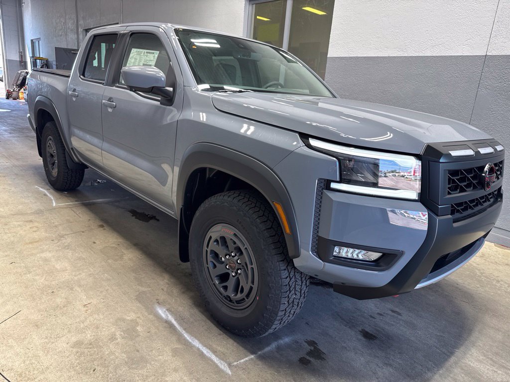 New 2026 Nissan Frontier PRO-4X AWD/4WD image 4
