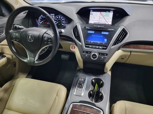 Used 2017 Acura MDX w/ Technology Package FWD image 29