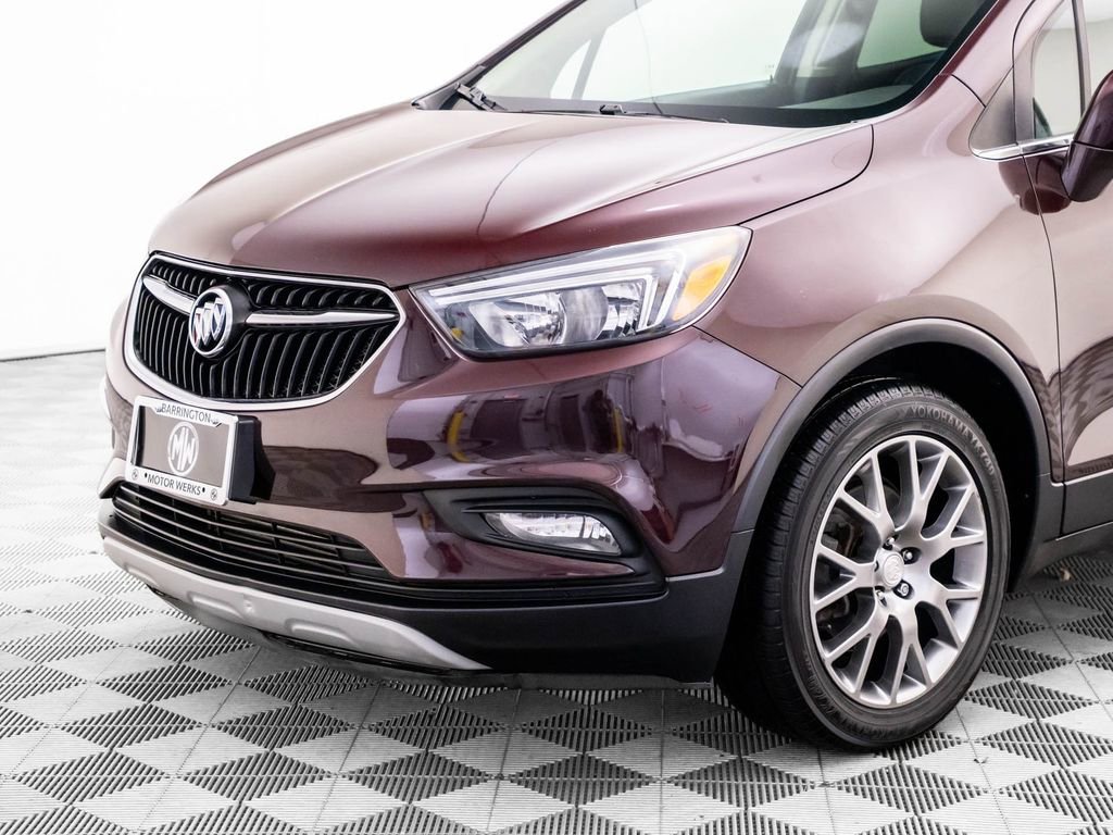 Used 2018 Buick Encore Sport Touring image 34