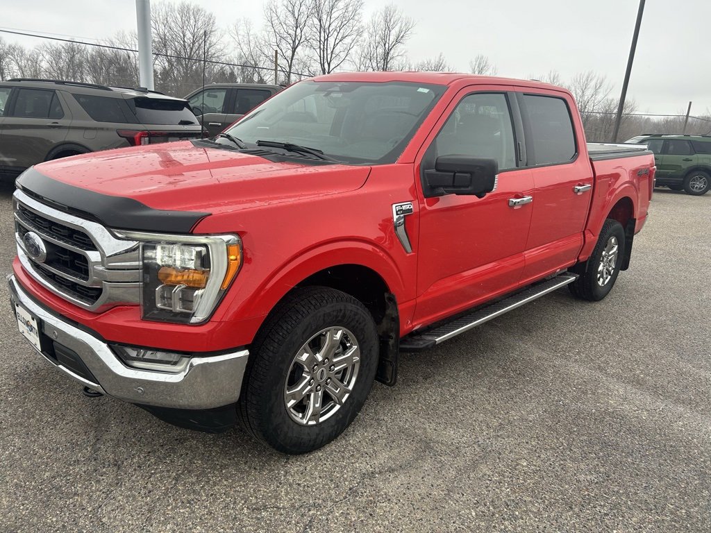 Used 2023 Ford F150 XLT w/ Equipment Group 302A High image 3