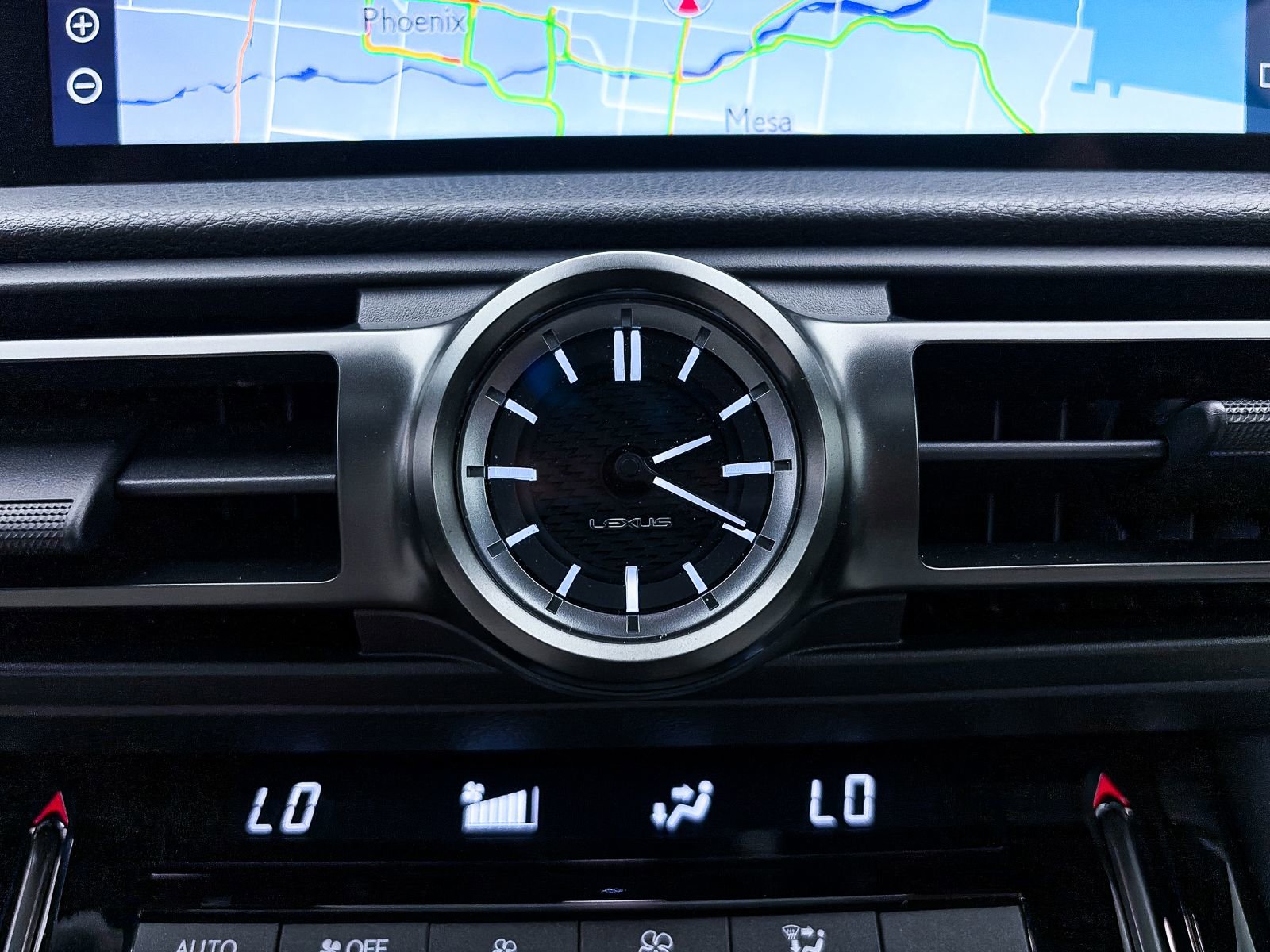 Used 2025 Lexus IS 350 F Sport w/ Navigation Package RWD image 4