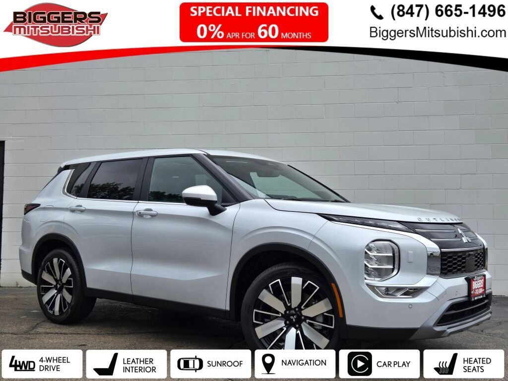 New 2025 Mitsubishi Outlander SE