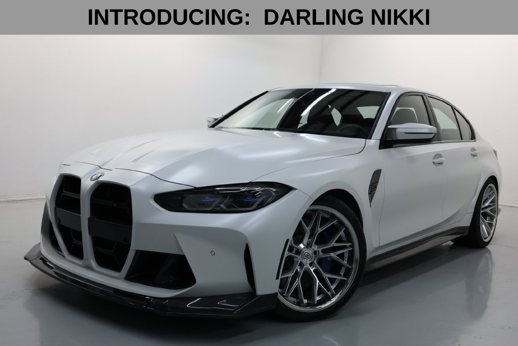 Used 2024 BMW M3 Competition w/ Executive Package AWD/4WD image 2