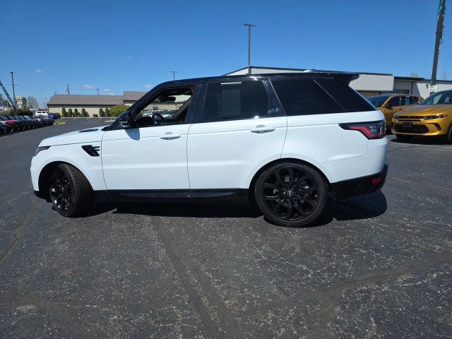 Used 2020 Land Rover Range Rover Sport HSE image 4