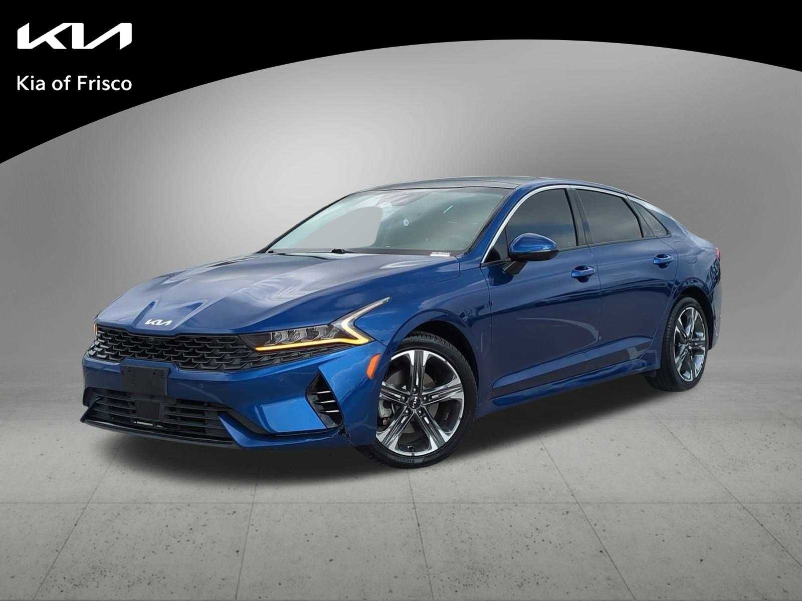 Certified 2022 Kia K5 EX w/ EX Premium Package