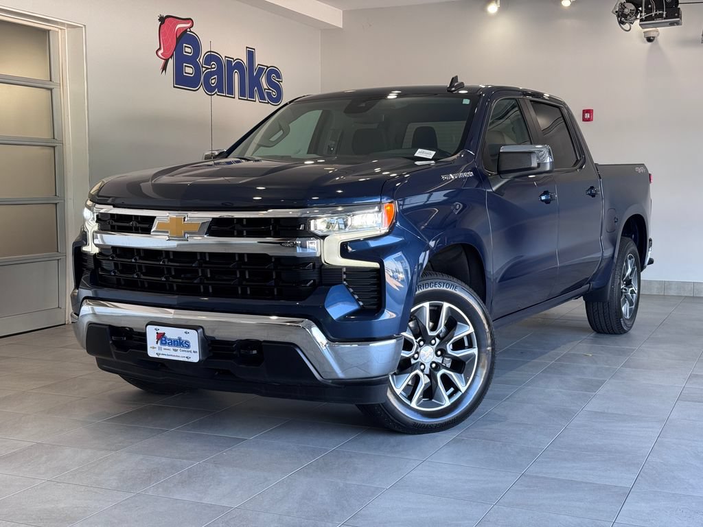 Certified 2023 Chevrolet Silverado 1500 LT AWD/4WD image 2