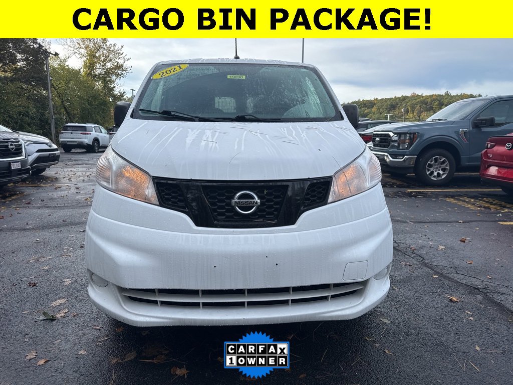 Used 2021 Nissan NV200 S w/ Sliding Door Glass Package image 2