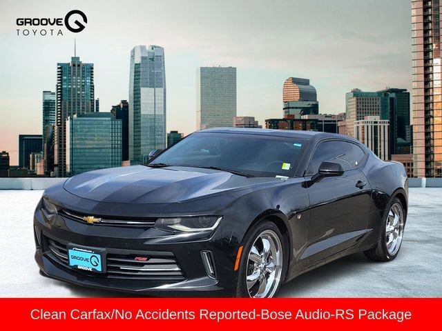 Used 2016 Chevrolet Camaro LT w/ RS Package