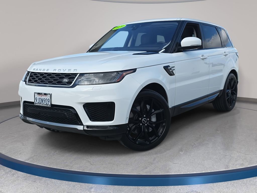 Used 2020 Land Rover Range Rover Sport HSE AWD/4WD image 1