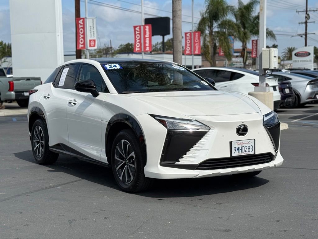 Used 2024 Lexus RZ 300e Premium w/ Technology Package image 1