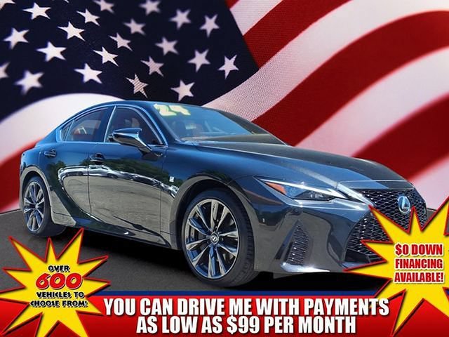 Used 2024 Lexus IS 350 F Sport w/ Memory Package
