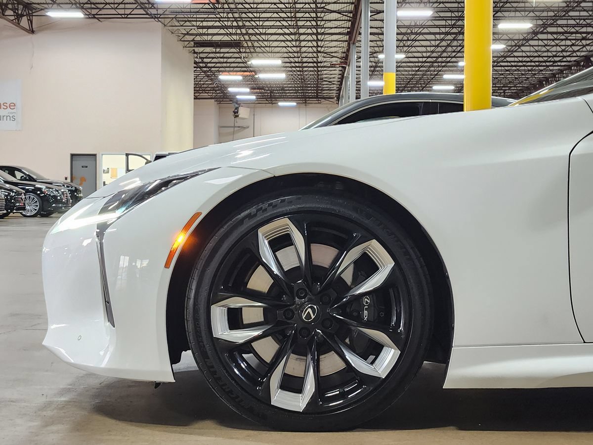 Used 2024 Lexus LC 500 Coupe w/ Sport Package RWD image 5