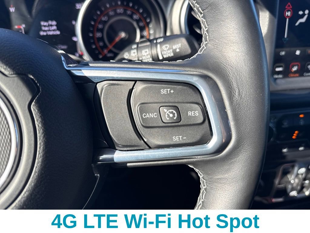 Used 2021 Jeep Wrangler Unlimited Sahara image 18