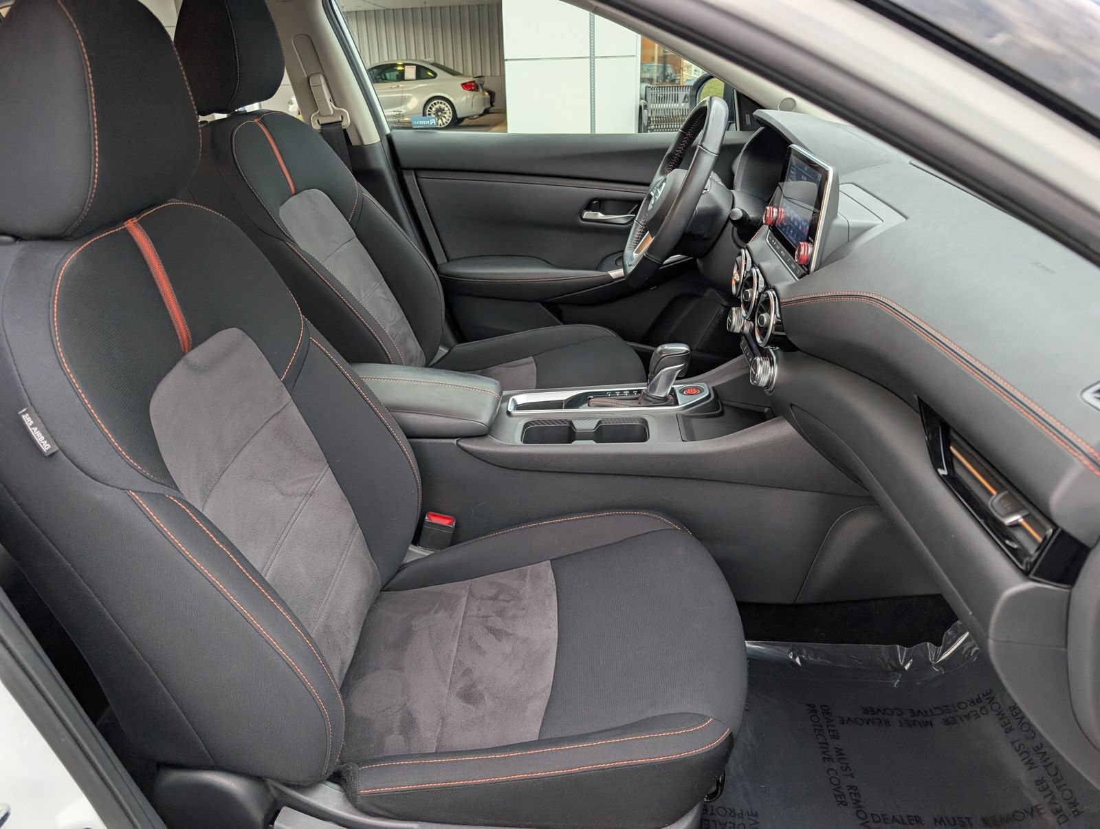 Used 2023 Nissan Sentra SR w/ Electronics Package FWD image 12
