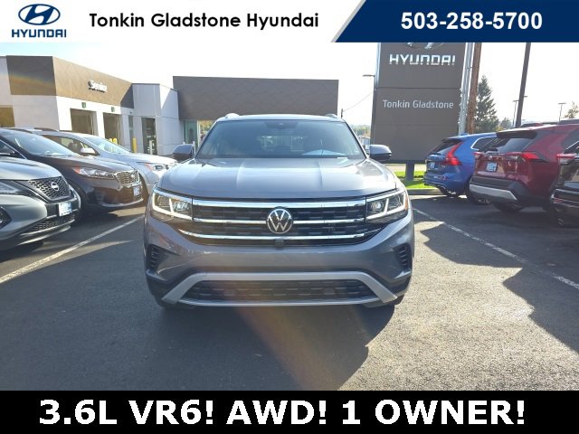 Used 2020 Volkswagen Atlas Cross Sport SEL Premium image 4