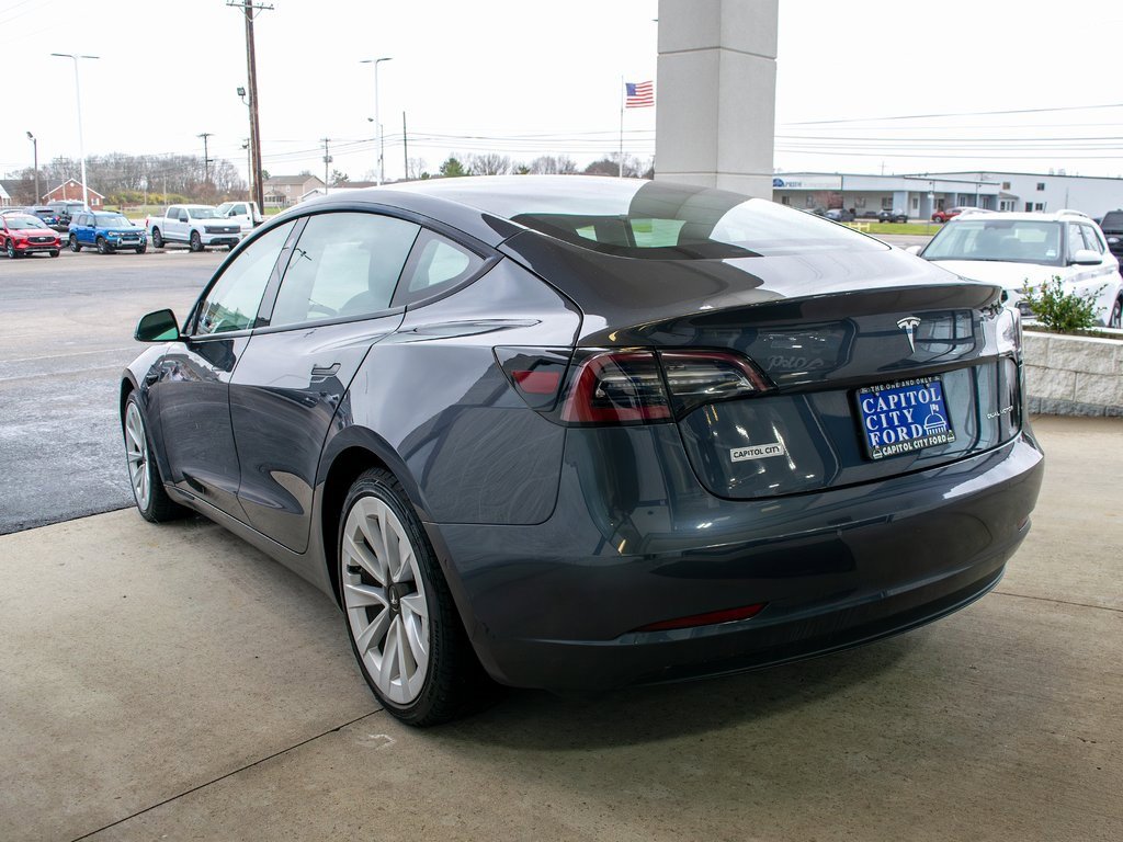 Used 2021 Tesla Model 3 Long Range image 5