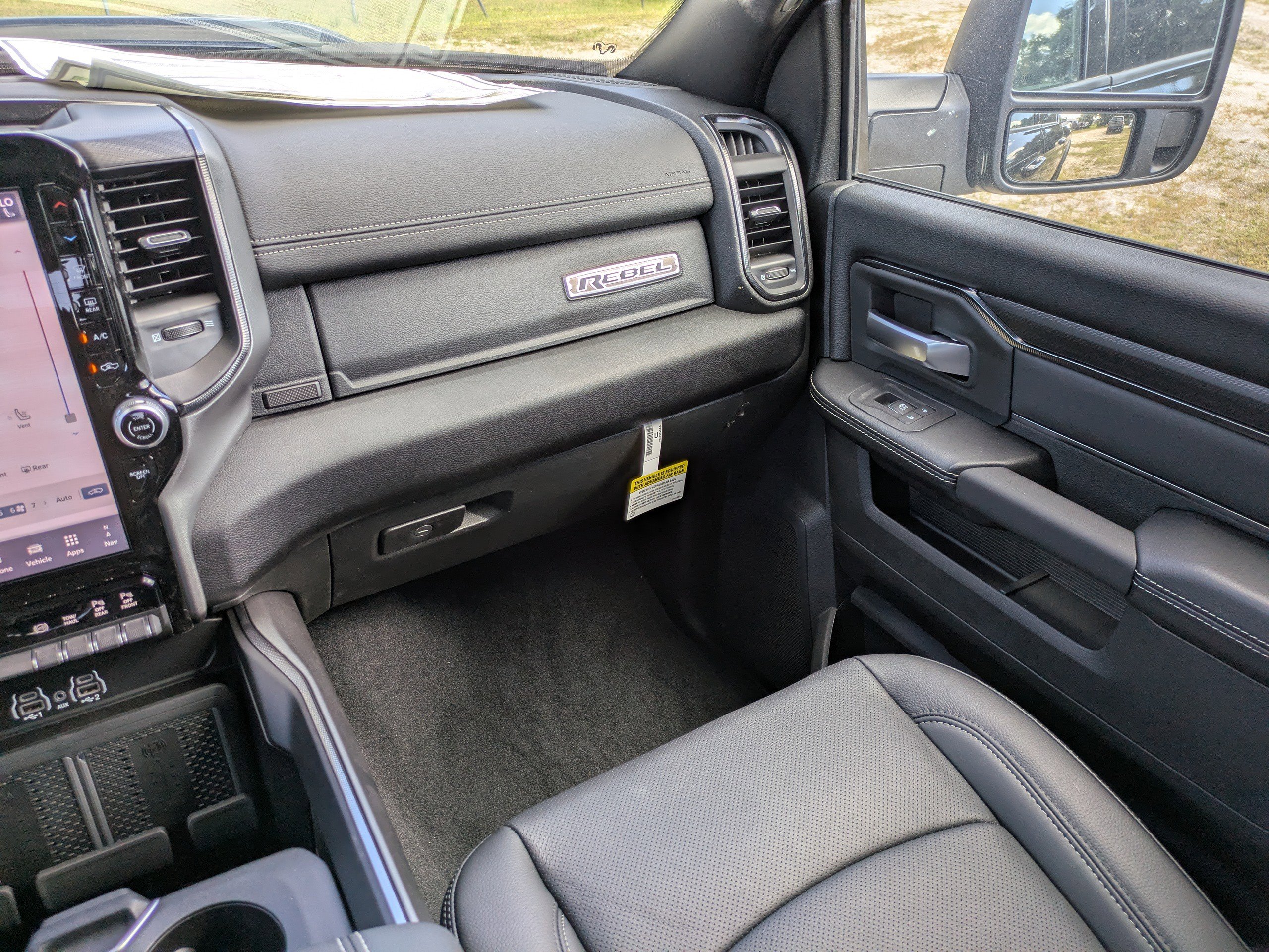 New 2025 RAM 2500 Rebel w/ Rebel Level 1 Equipment Group image 14