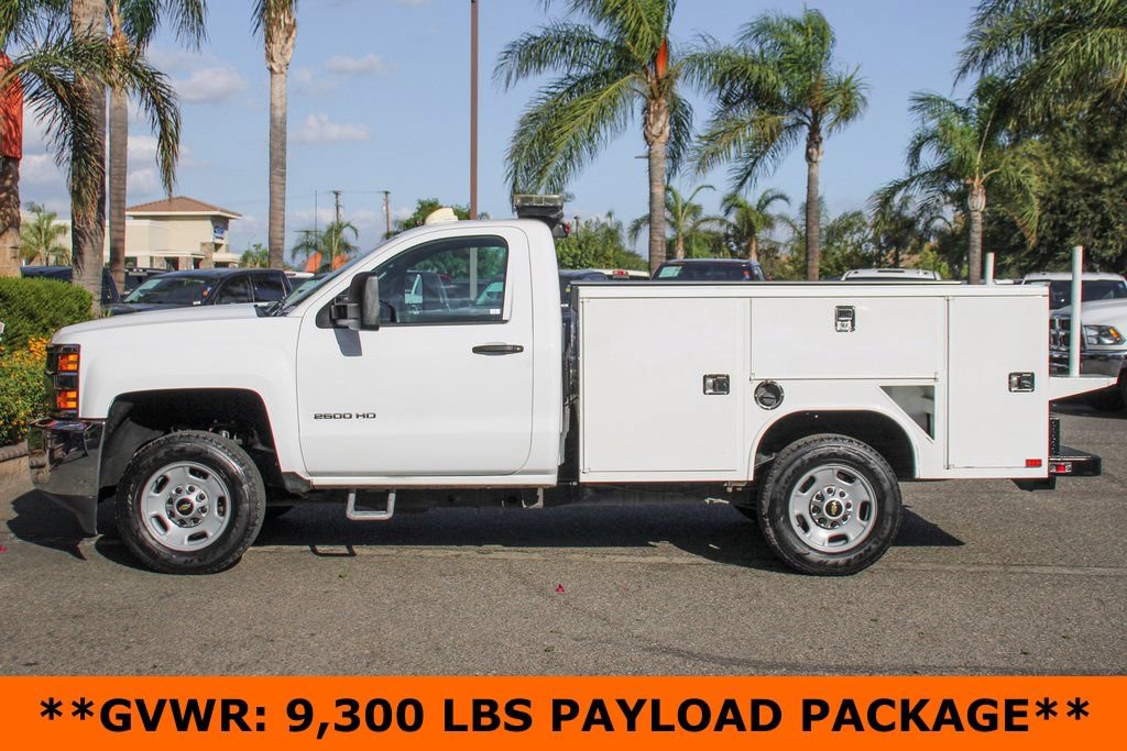 Used 2017 Chevrolet Silverado 2500 W/T RWD image 5