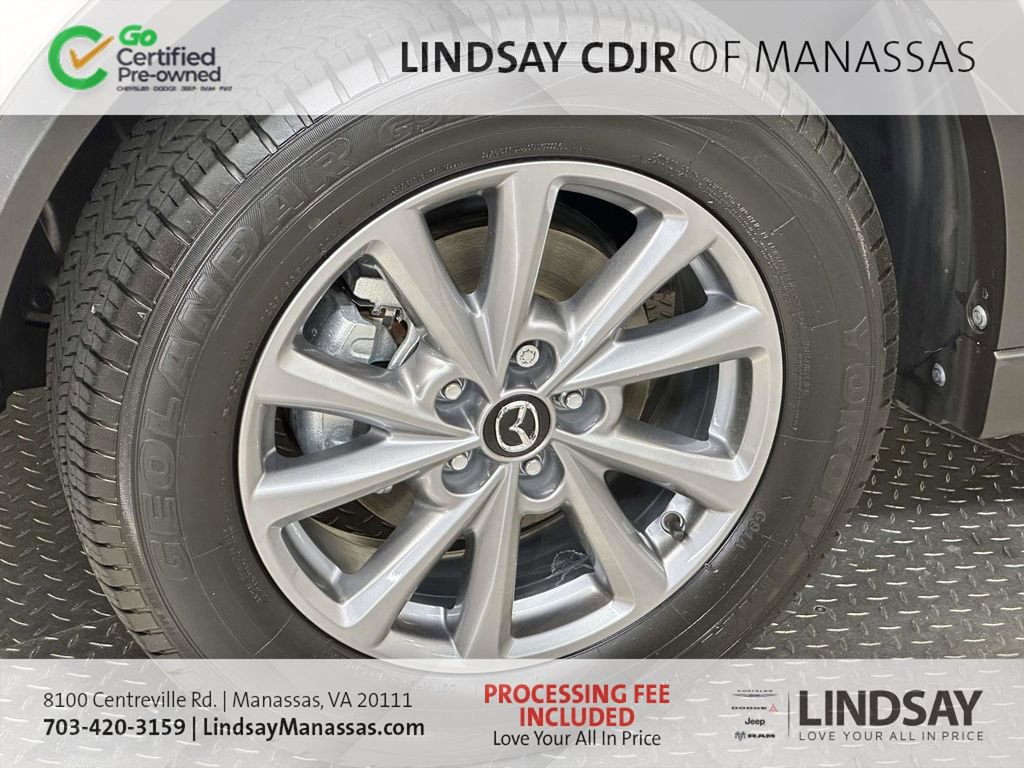 Used 2023 MAZDA CX-5 AWD 2.5 S w/ Select Package image 12