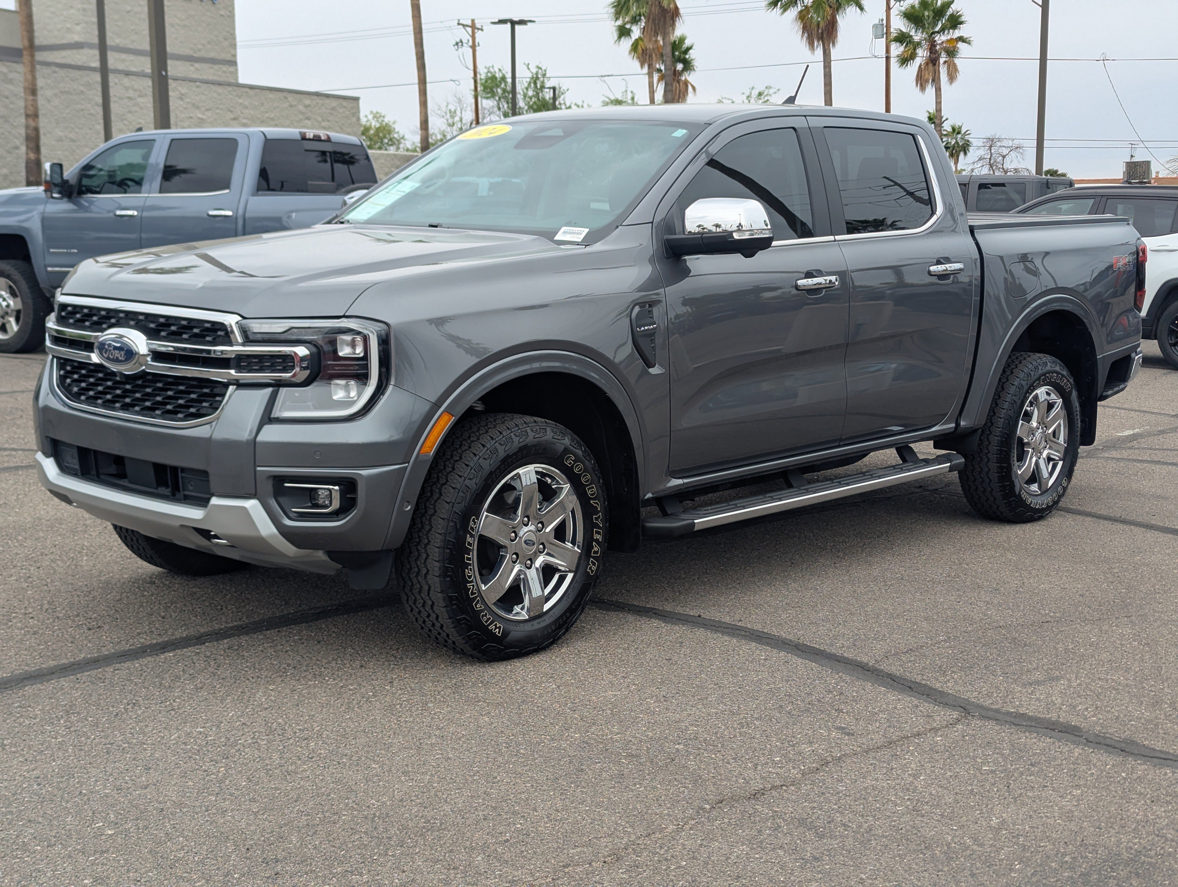Certified 2024 Ford Ranger Lariat w/ FX4 Off-Road Package image 5