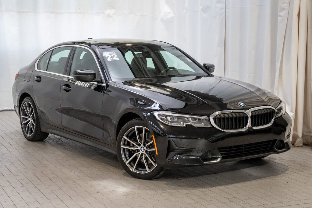 Used 2022 BMW 330i xDrive Sedan w/ Convenience Package image 1