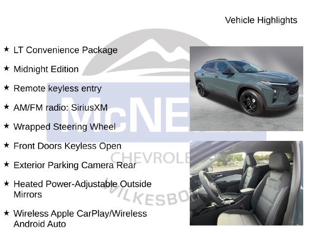 New 2026 Chevrolet Trax LT w/ Driver Confidence Package FWD image 10