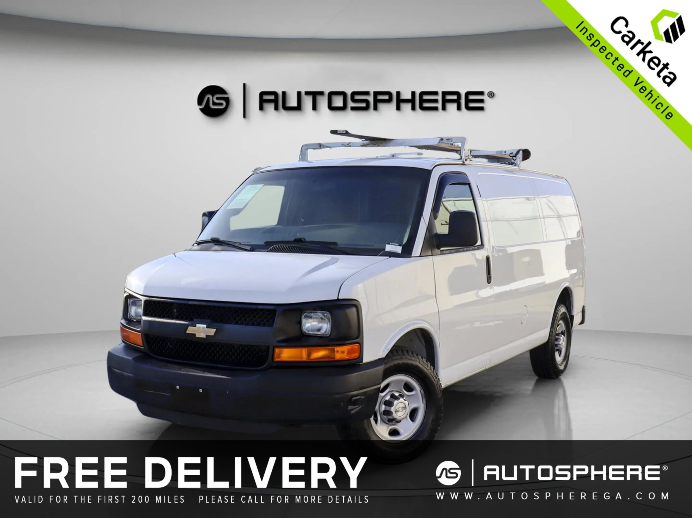 Used 2016 Chevrolet Express 2500 video 1
