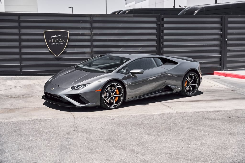 Used 2021 Lamborghini Huracan EVO RWD image 5