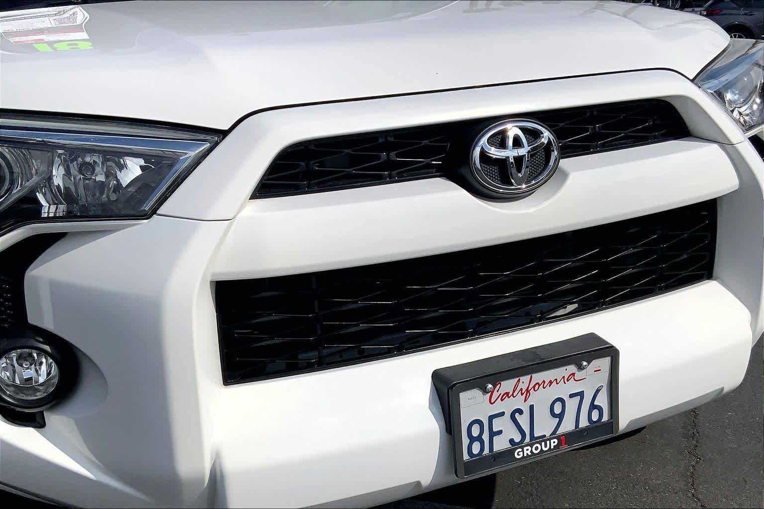 Certified 2018 Toyota 4Runner SR5 RWD image 27