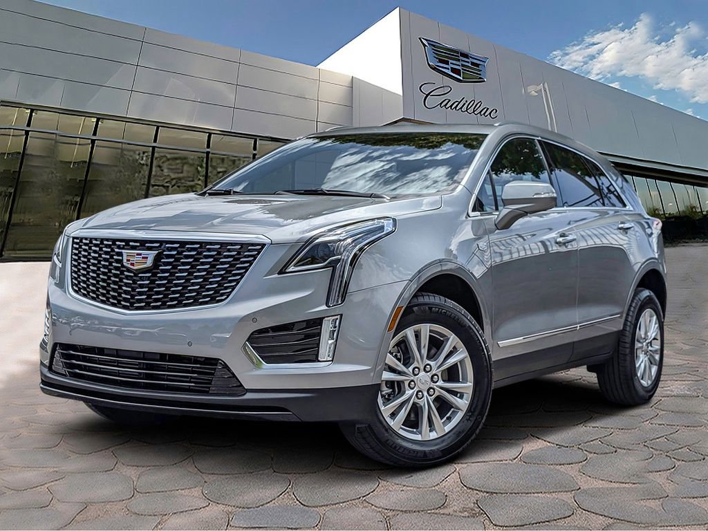 New 2025 Cadillac XT5 Luxury FWD image 1