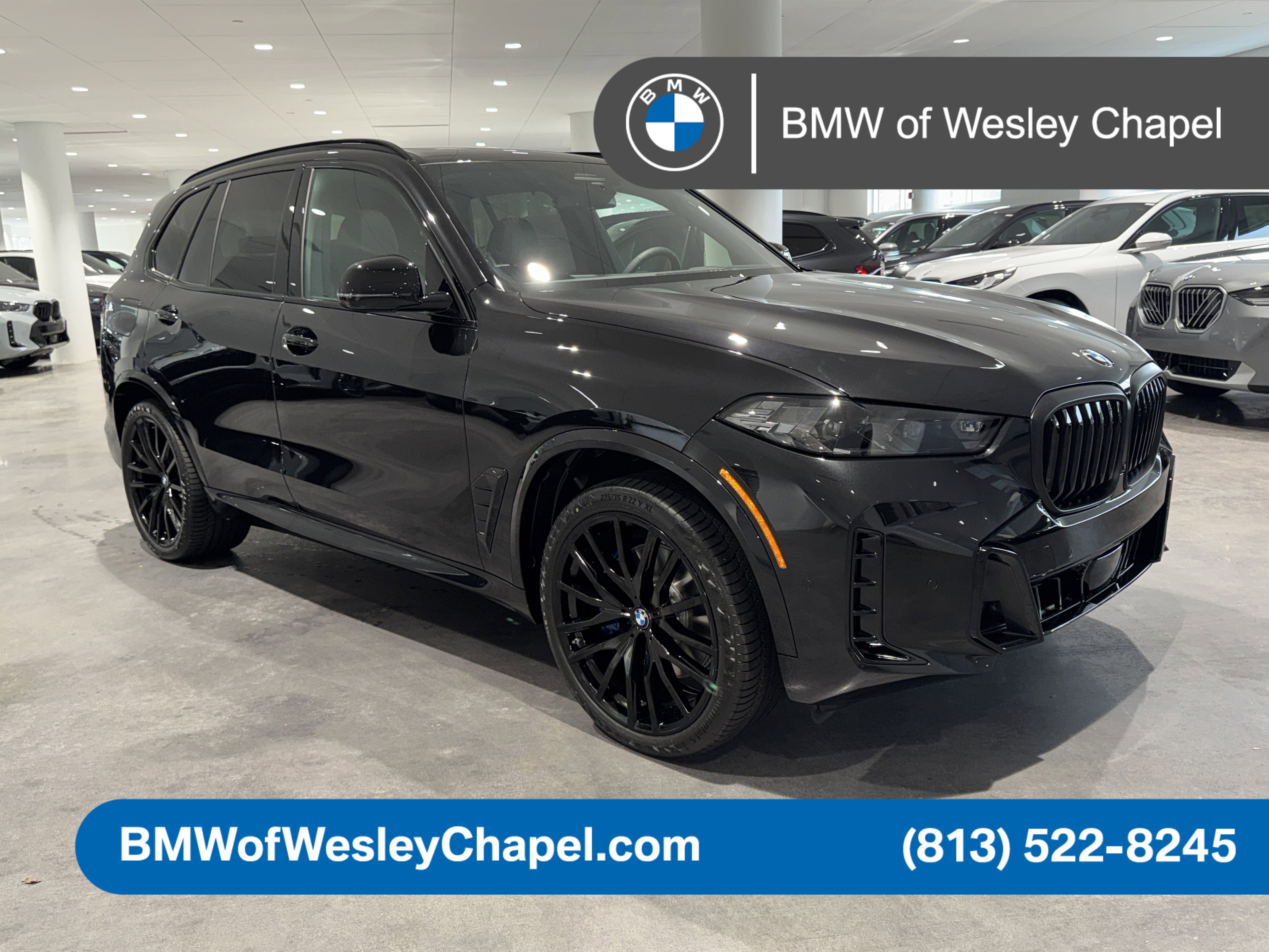 New 2026 BMW X5 sDrive40i w/ M Sport Package