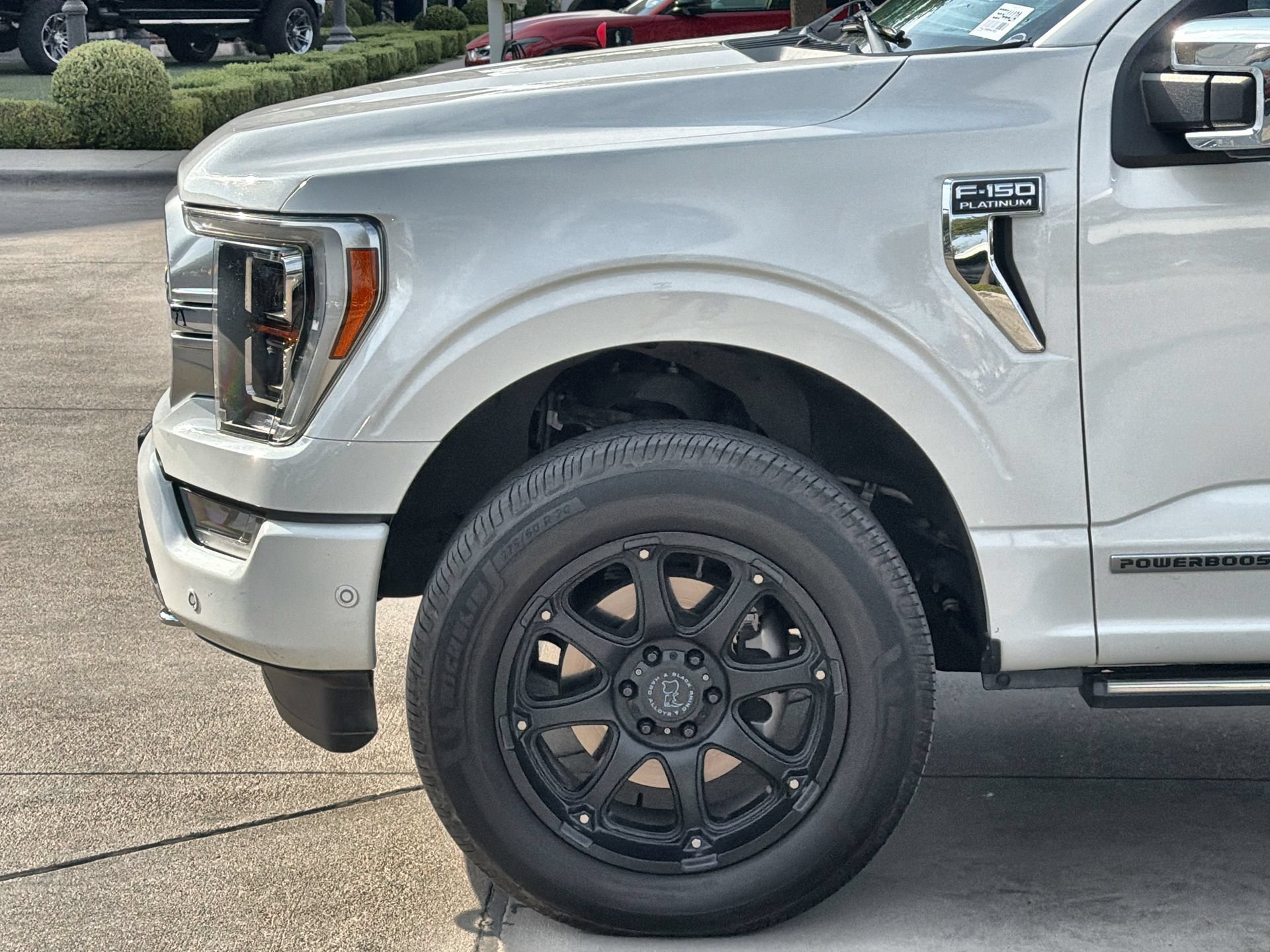 Used 2022 Ford F150 Platinum w/ Equipment Group 701A High AWD/4WD image 10