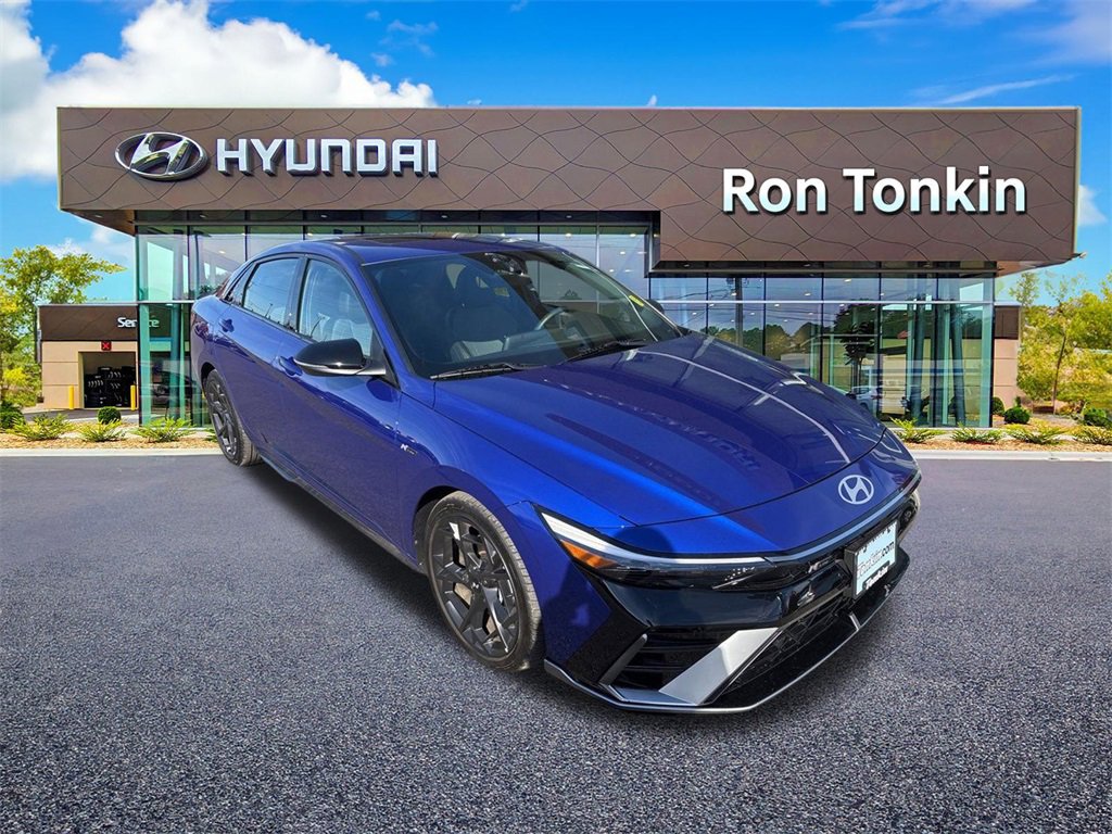 Certified 2025 Hyundai Elantra N Line image 4