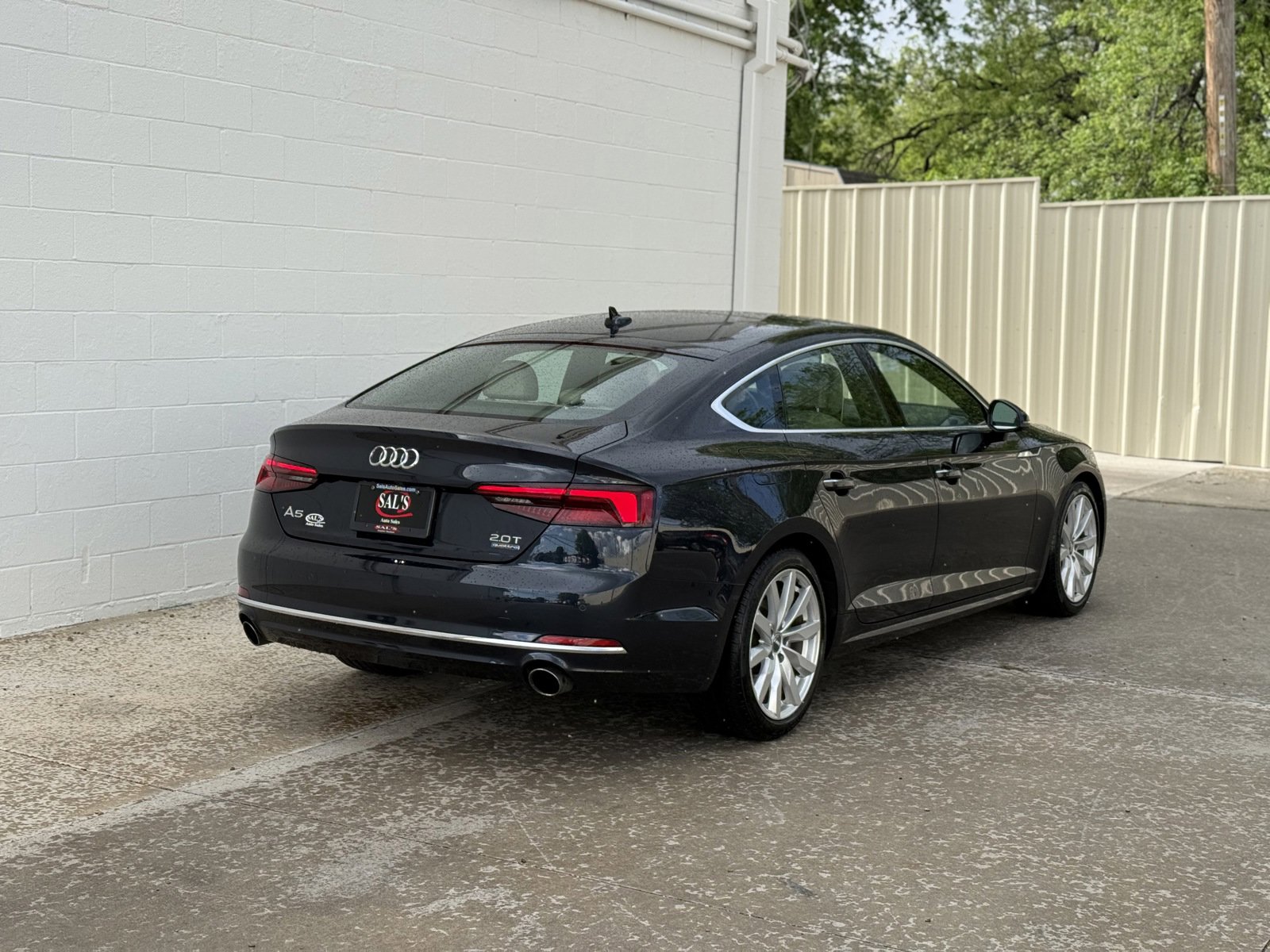 Used 2018 Audi A5 2.0T Premium Plus AWD/4WD image 8