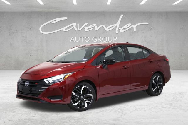 Certified 2025 Nissan Versa SR w/ Trunk Package