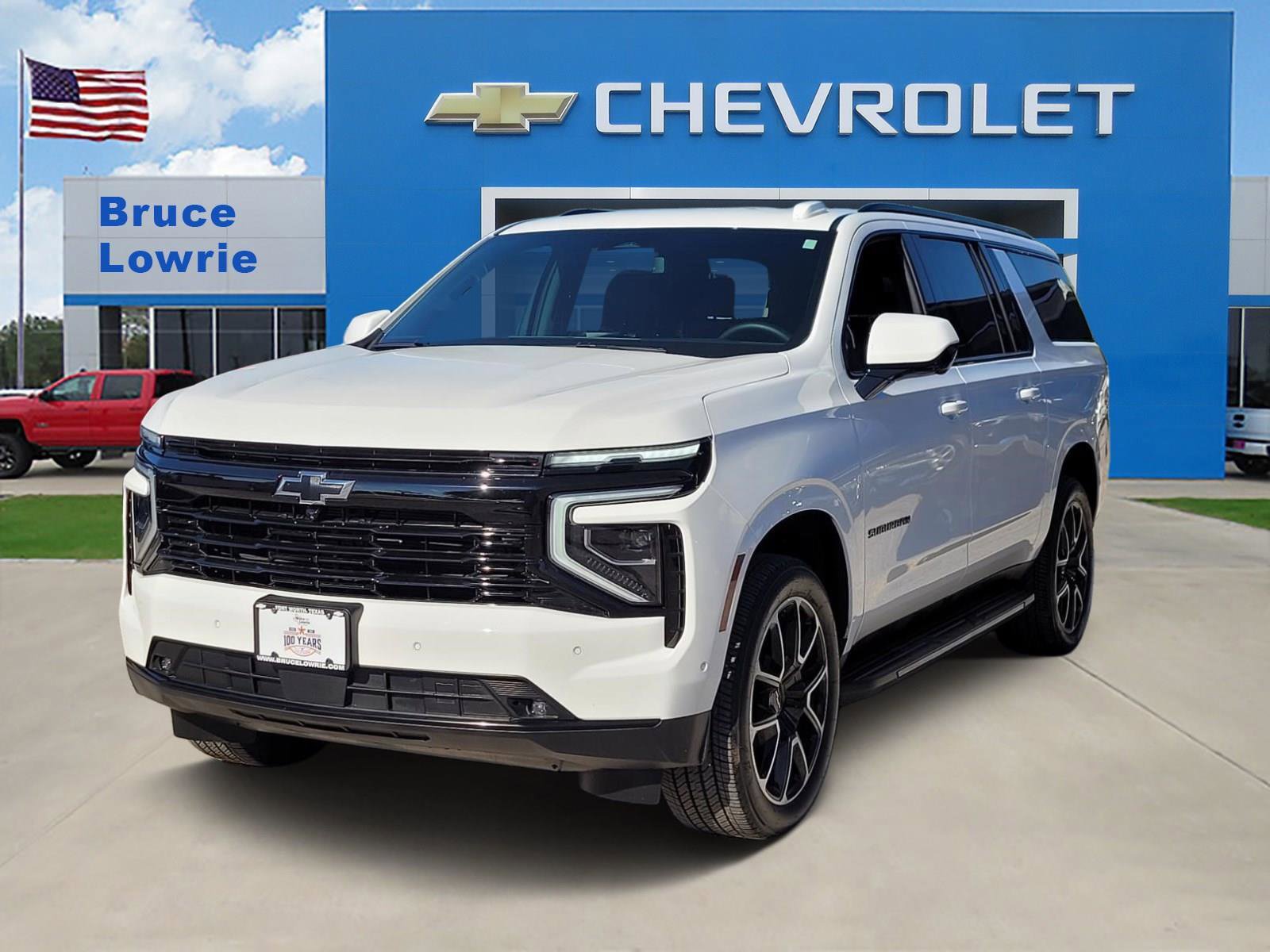 Used 2026 Chevrolet Suburban RST RWD image 1