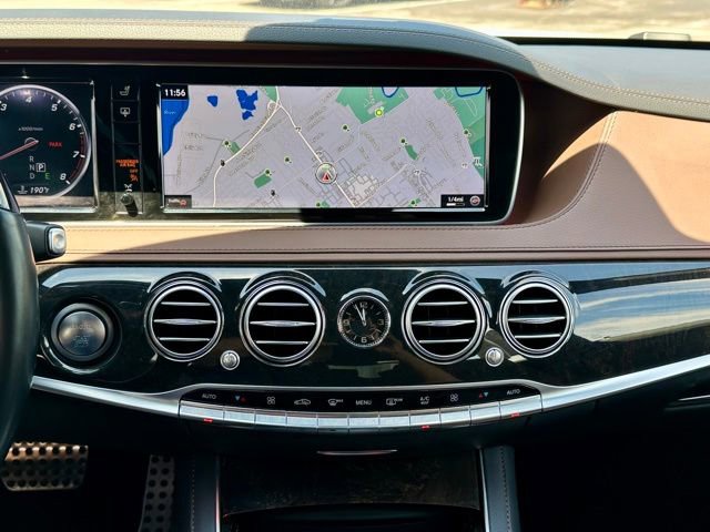 Used 2017 Mercedes-Benz S 550 4MATIC Sedan image 26