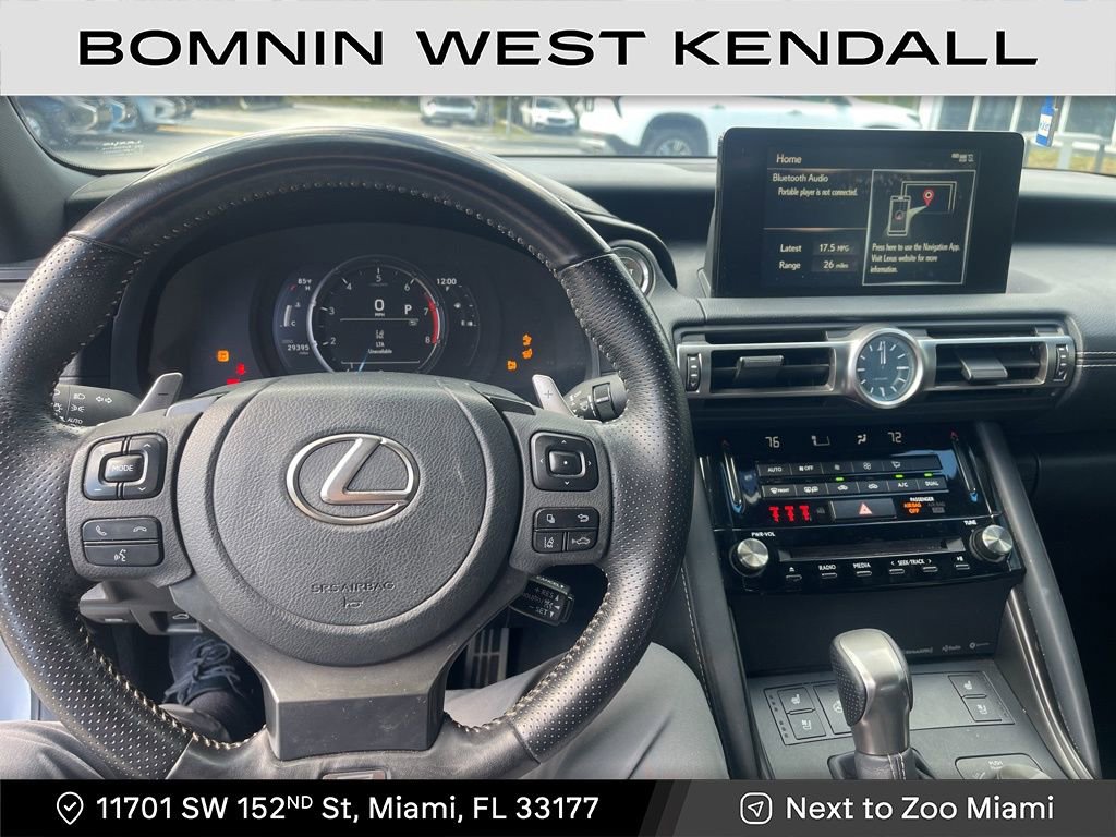 Used 2021 Lexus IS 350 F Sport image 5