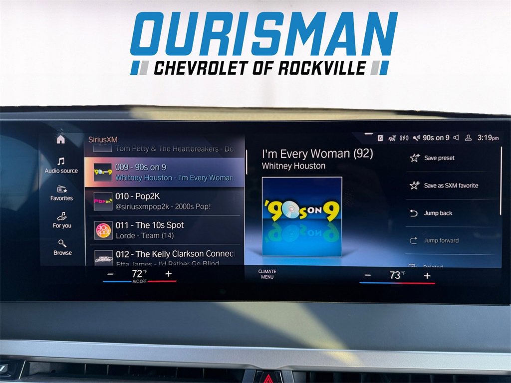 Used 2023 BMW iX xDrive50 w/ Ultimate Package 2 image 14