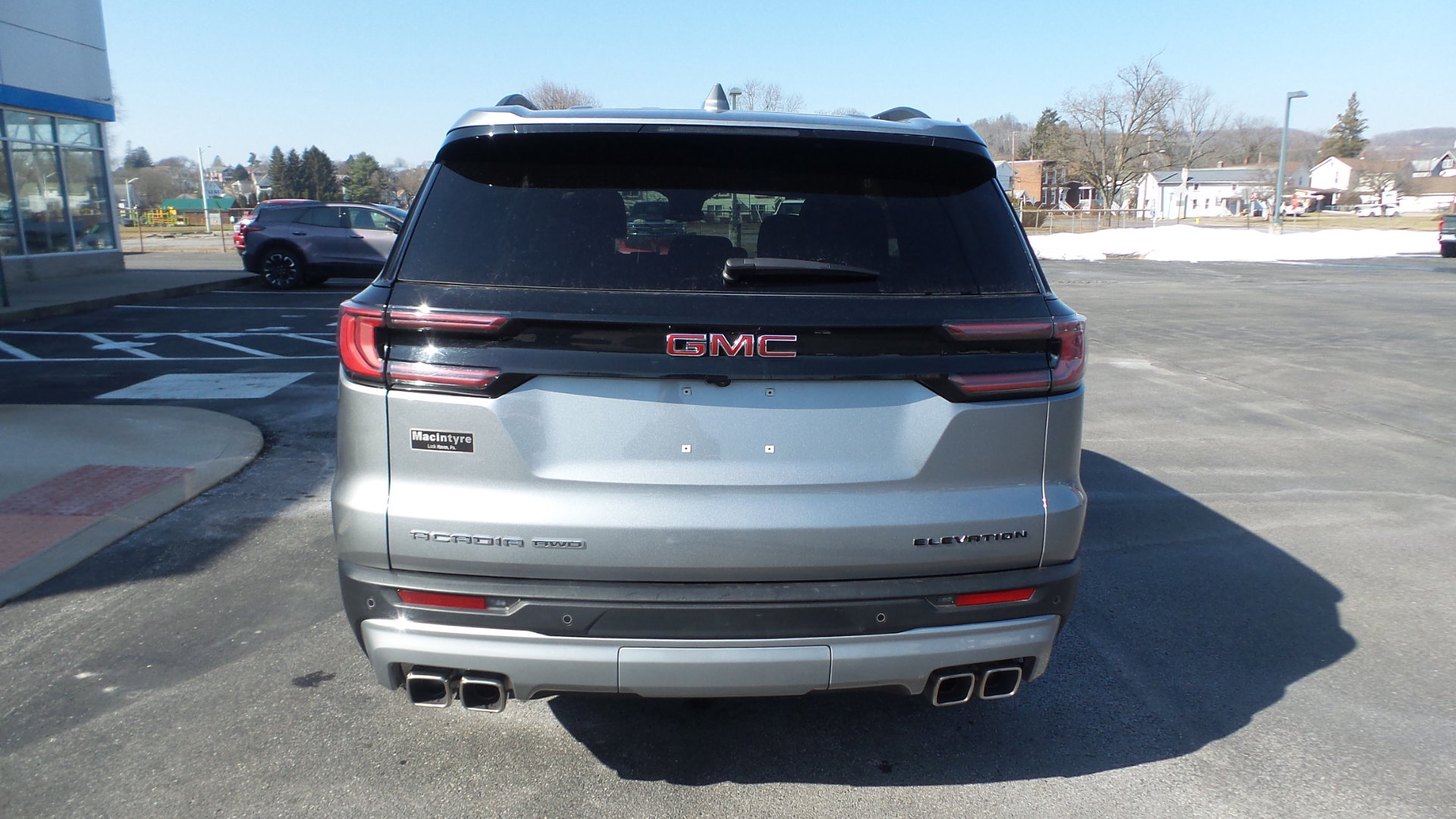 Used 2025 GMC Acadia Elevation AWD/4WD image 5