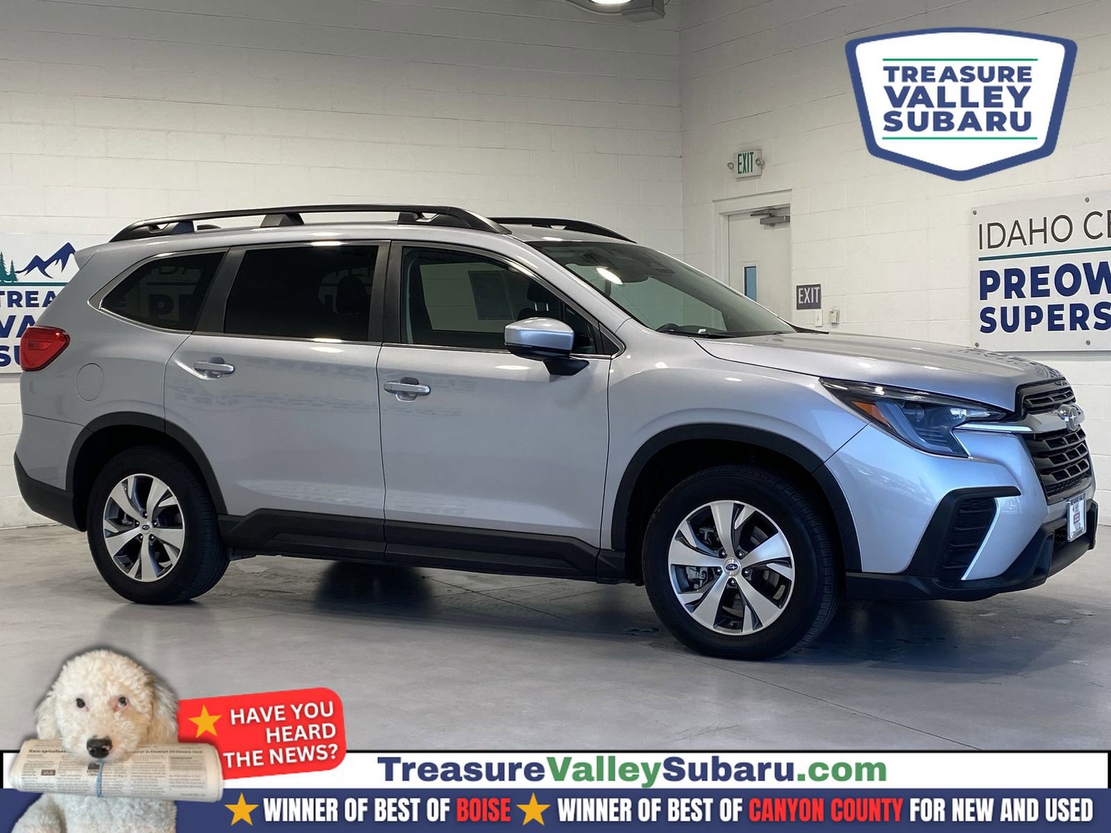 Certified 2024 Subaru Ascent Premium w/ Convenience Package image 1