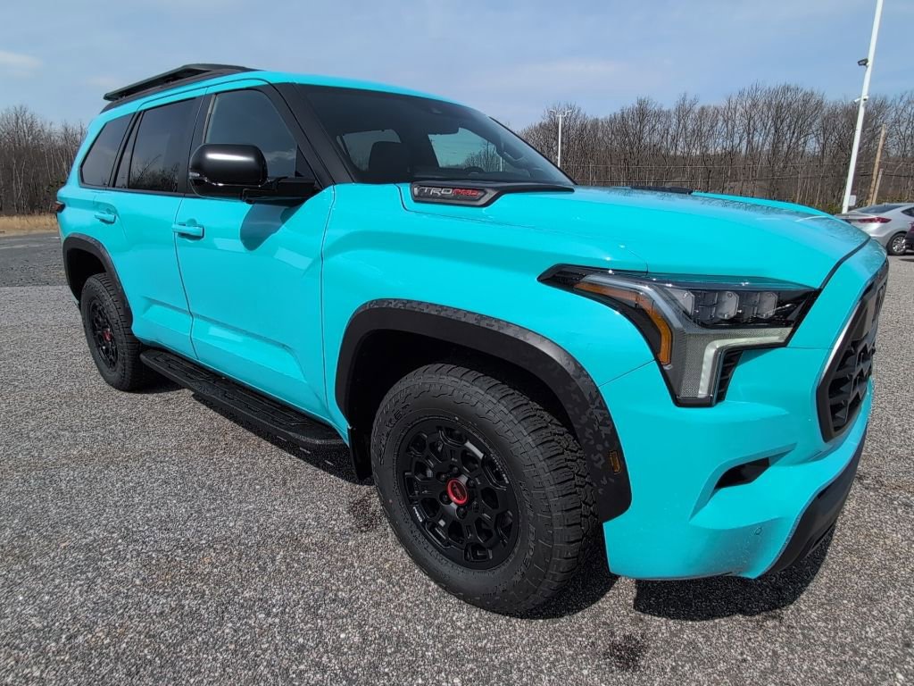 New 2026 Toyota Sequoia TRD Pro w/ Tow Technology Package image 9