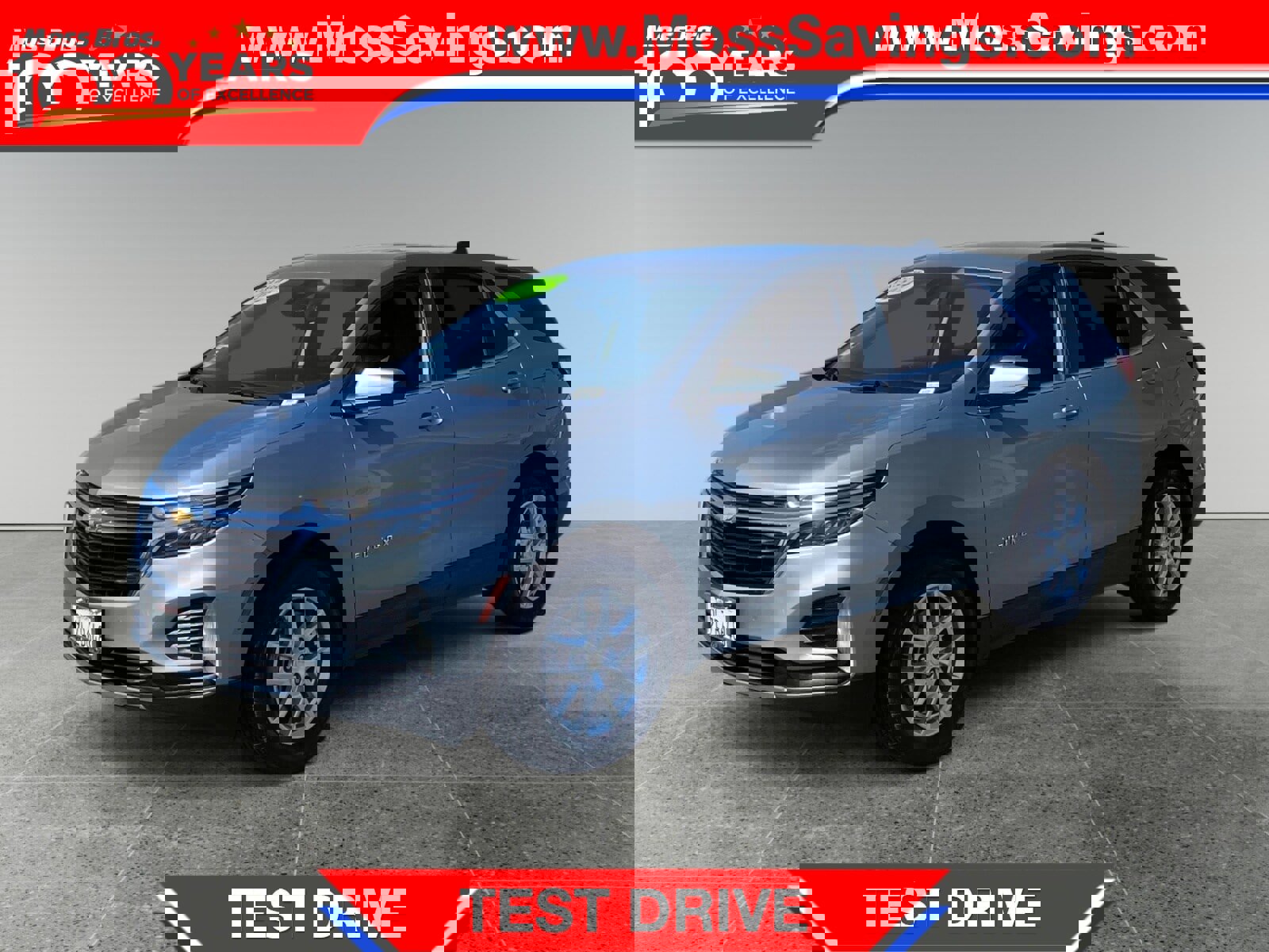 Used 2024 Chevrolet Equinox LT FWD image 1